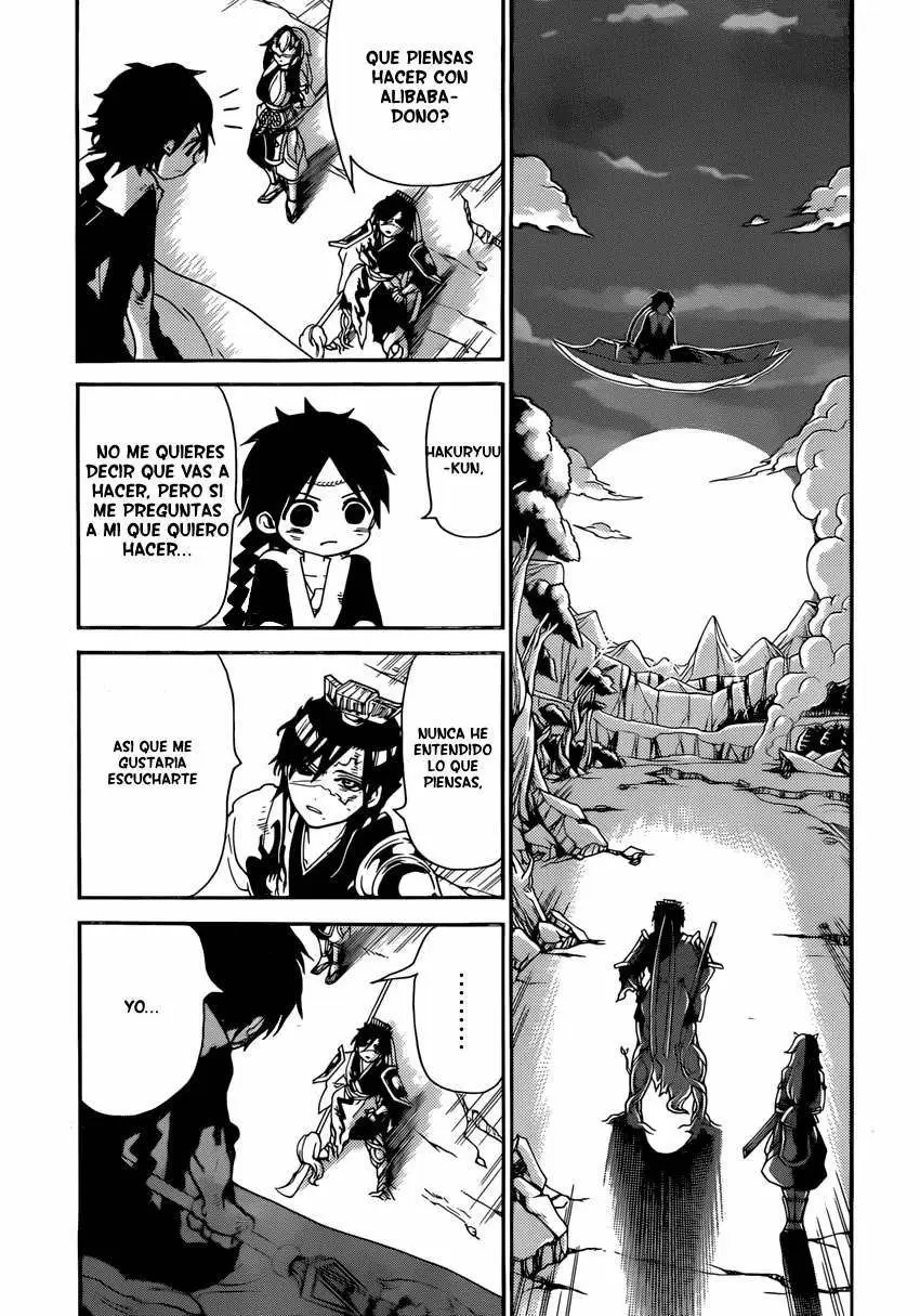 Magi - Labyrinth of Magic capítulo 262, página 4