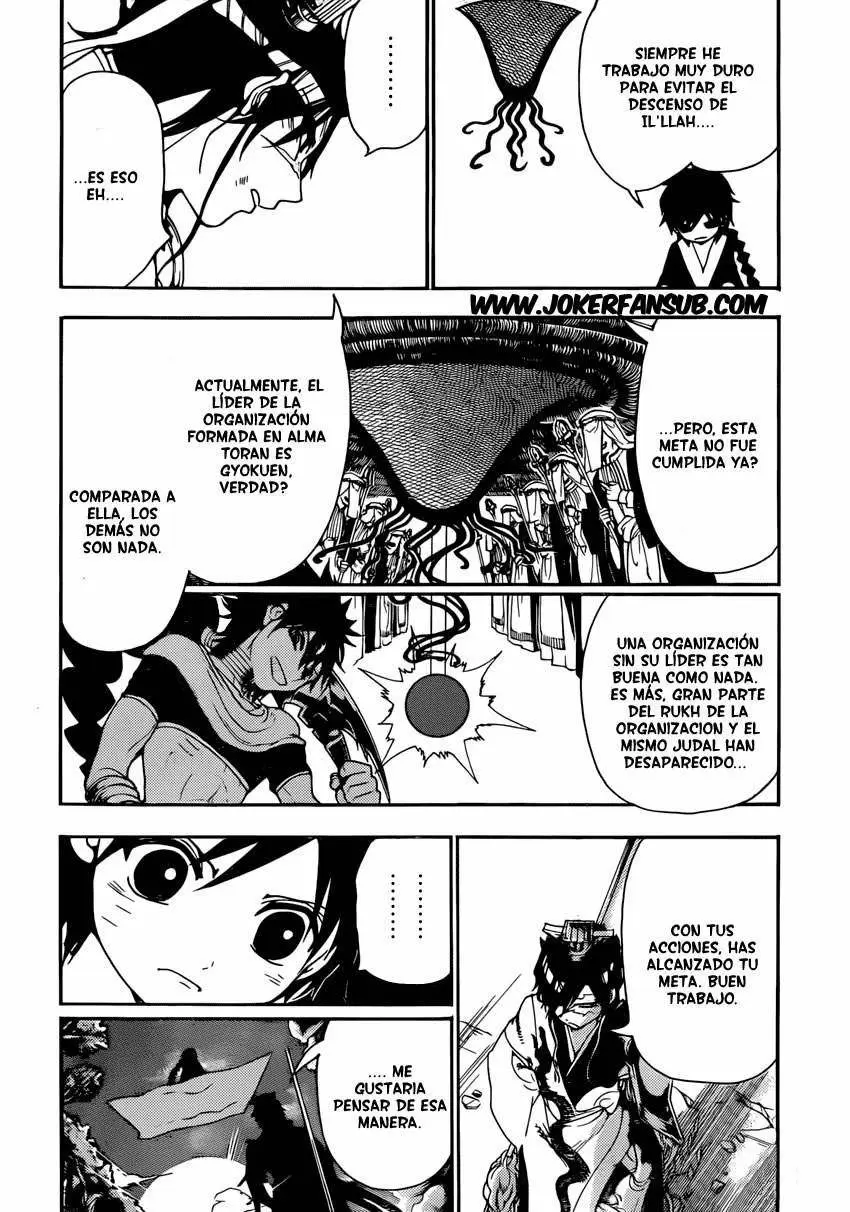 Magi - Labyrinth of Magic capítulo 262, página 5