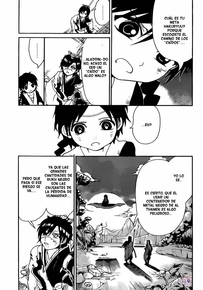 Magi - Labyrinth of Magic capítulo 262, página 6