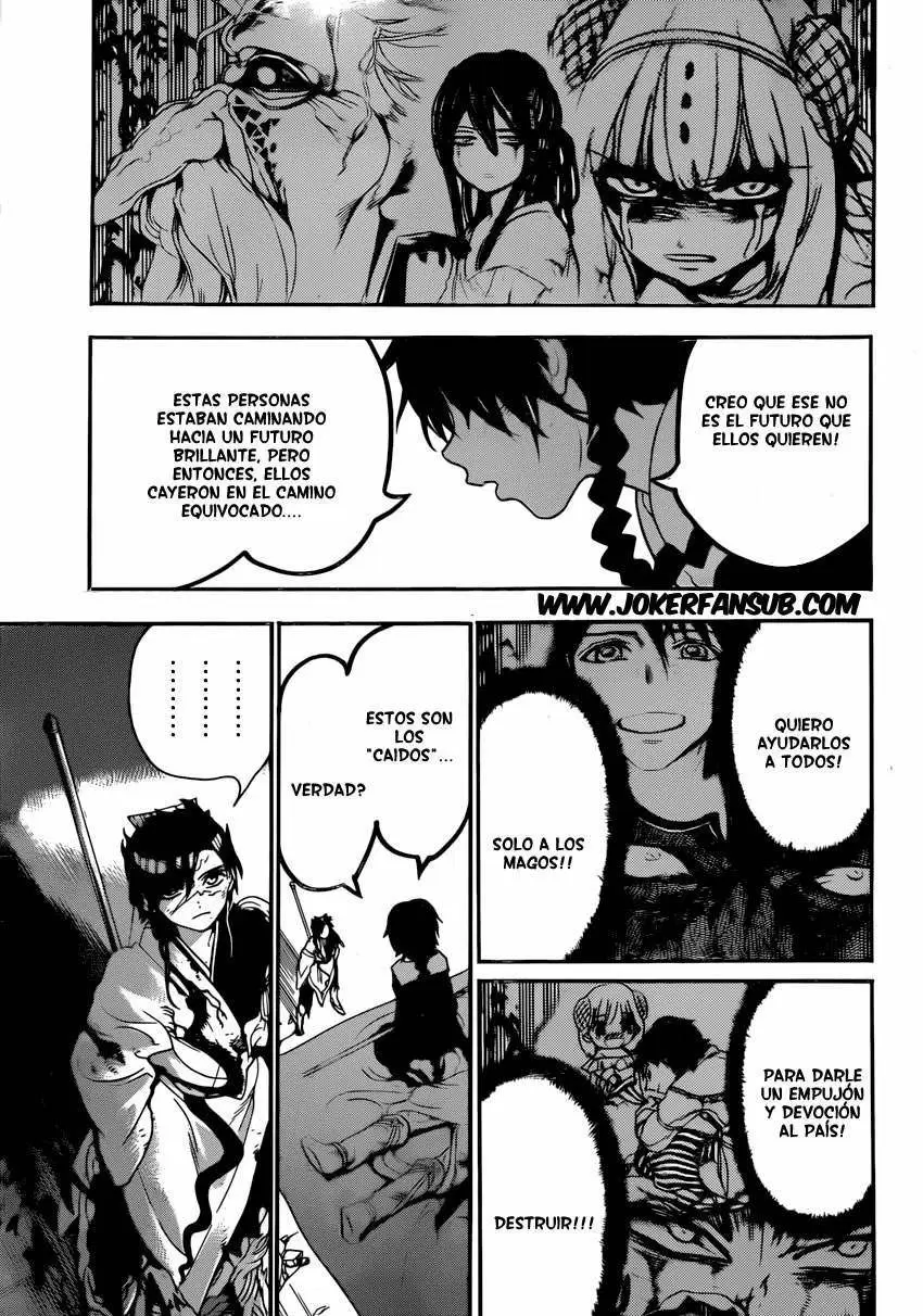 Magi - Labyrinth of Magic capítulo 262, página 8