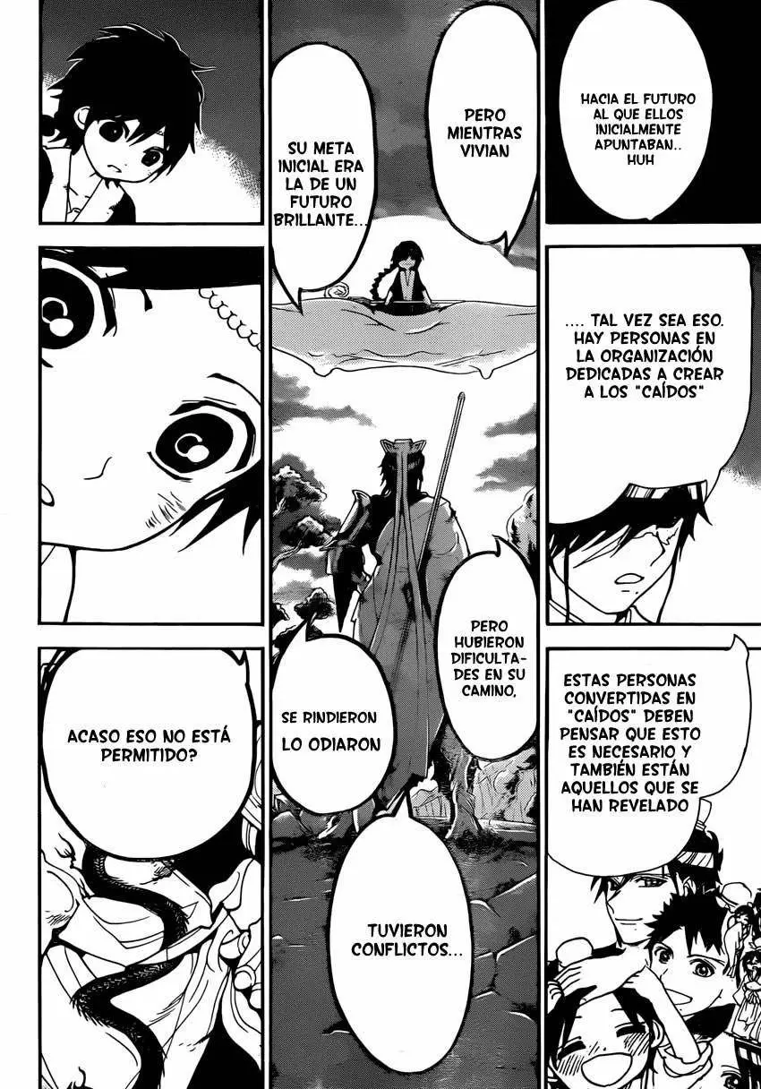 Magi - Labyrinth of Magic capítulo 262, página 9