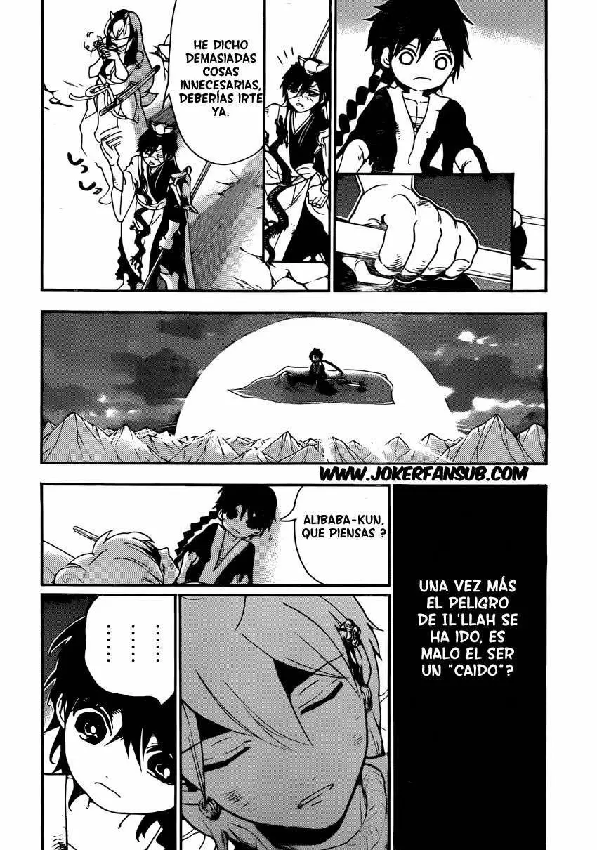 Magi - Labyrinth of Magic capítulo 262, página 11