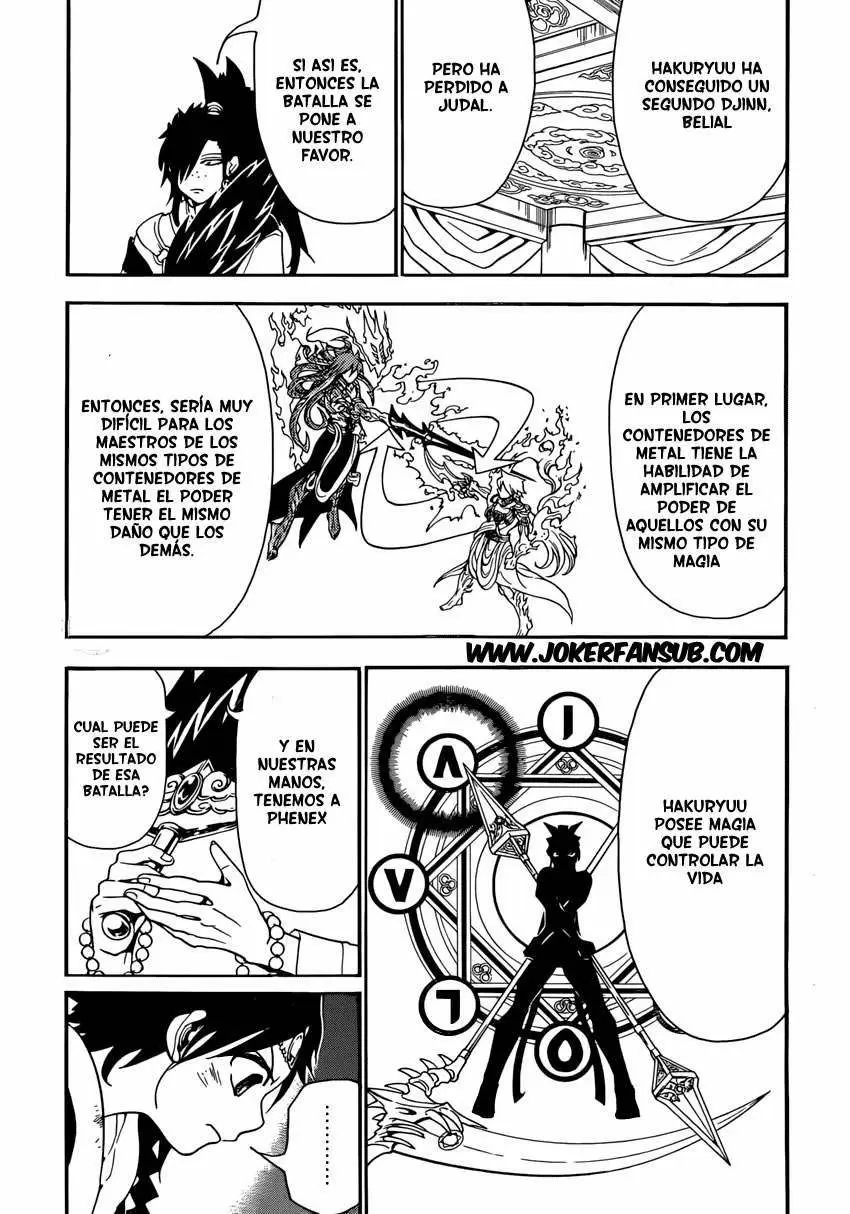 Magi - Labyrinth of Magic capítulo 262, página 14