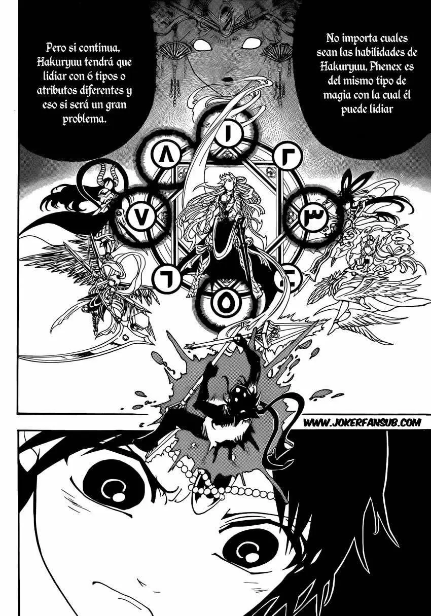 Magi - Labyrinth of Magic capítulo 262, página 15