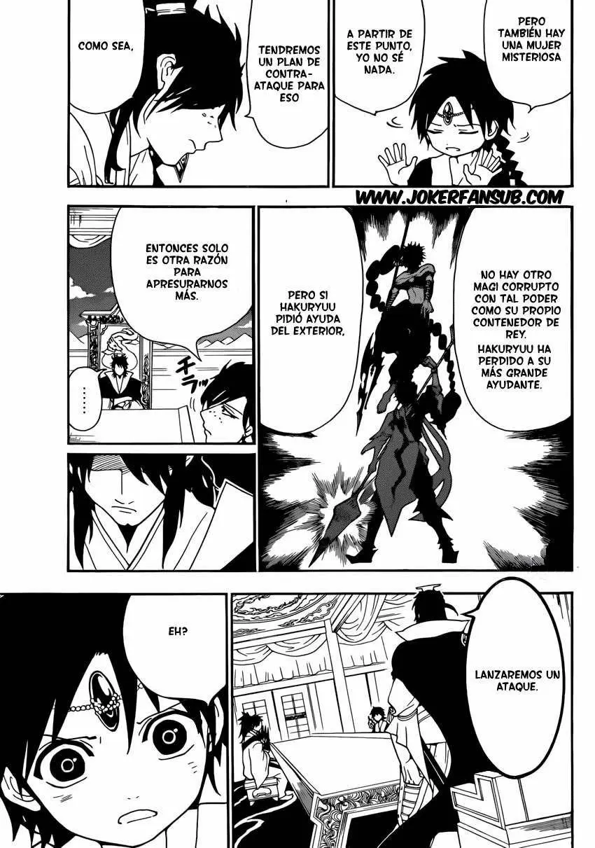 Magi - Labyrinth of Magic capítulo 262, página 16
