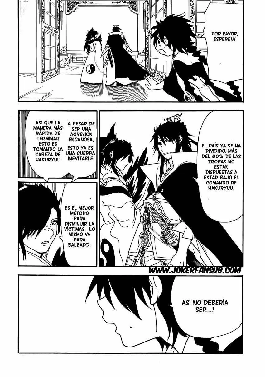 Magi - Labyrinth of Magic capítulo 262, página 17