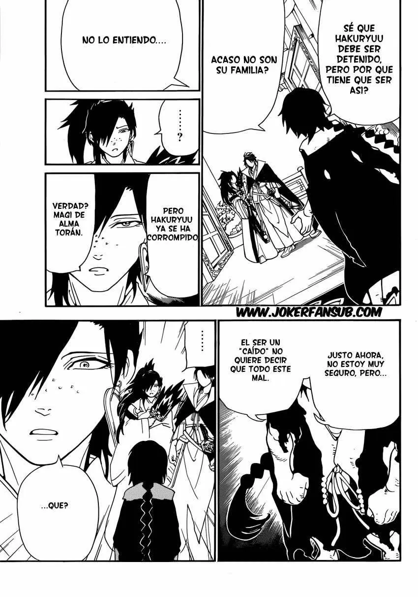 Magi - Labyrinth of Magic capítulo 262, página 18