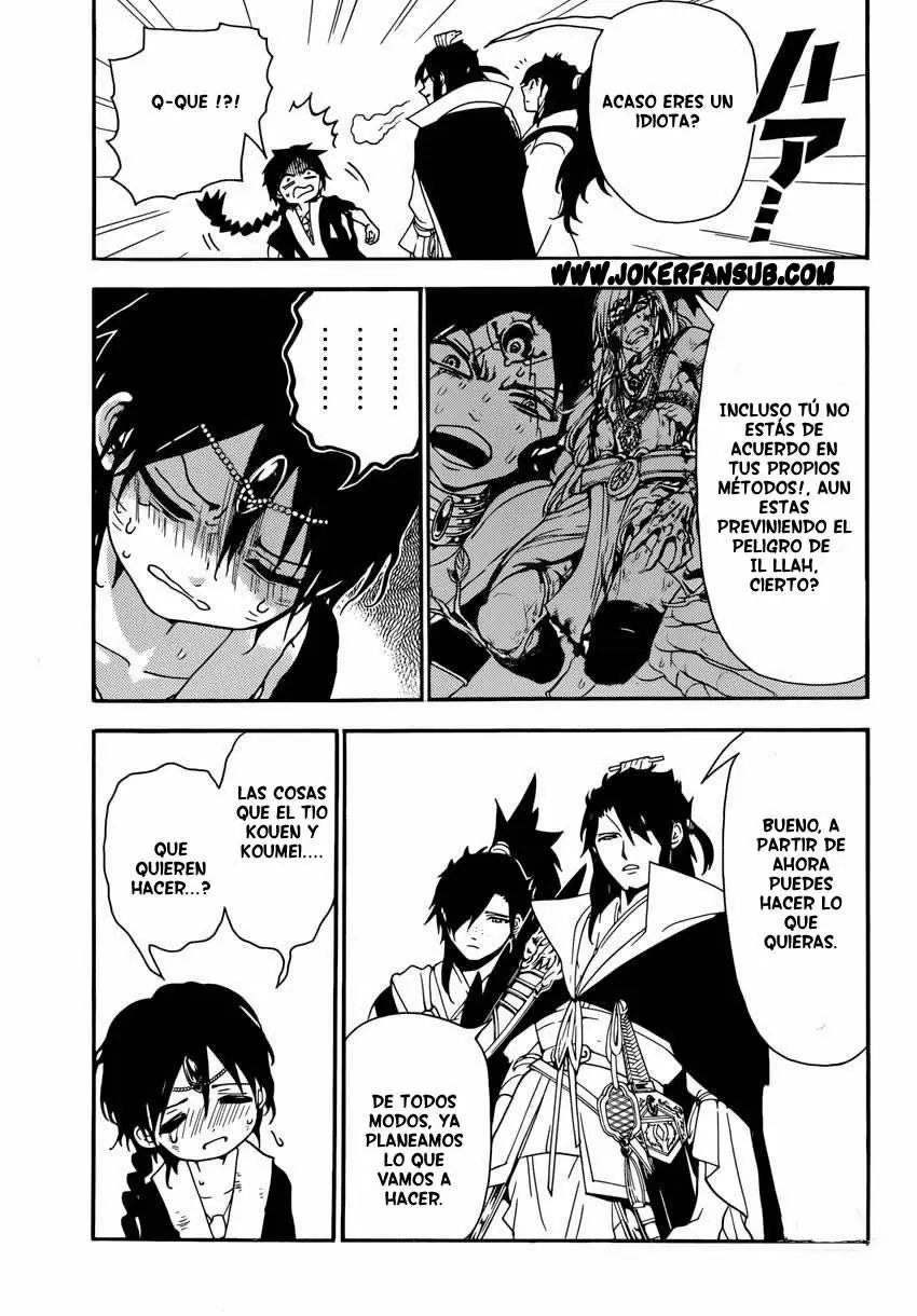 Magi - Labyrinth of Magic capítulo 263, página 4