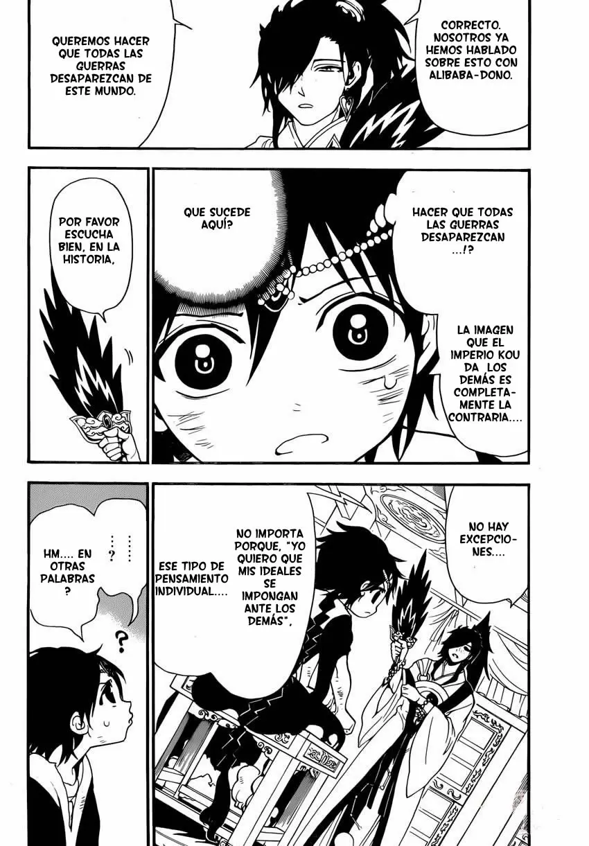 Magi - Labyrinth of Magic capítulo 263, página 5