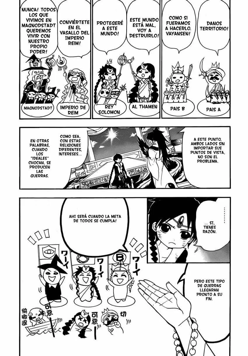 Magi - Labyrinth of Magic capítulo 263, página 6