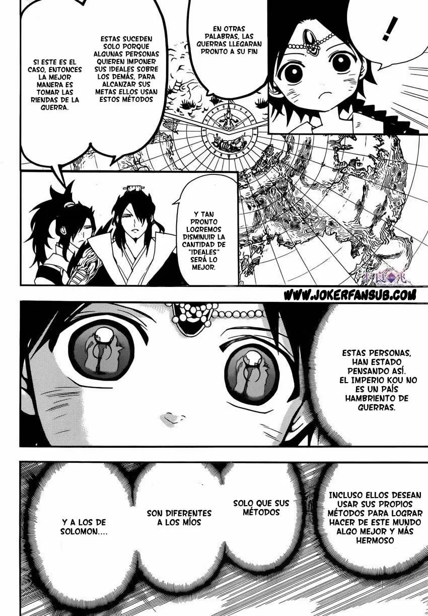 Magi - Labyrinth of Magic capítulo 263, página 7