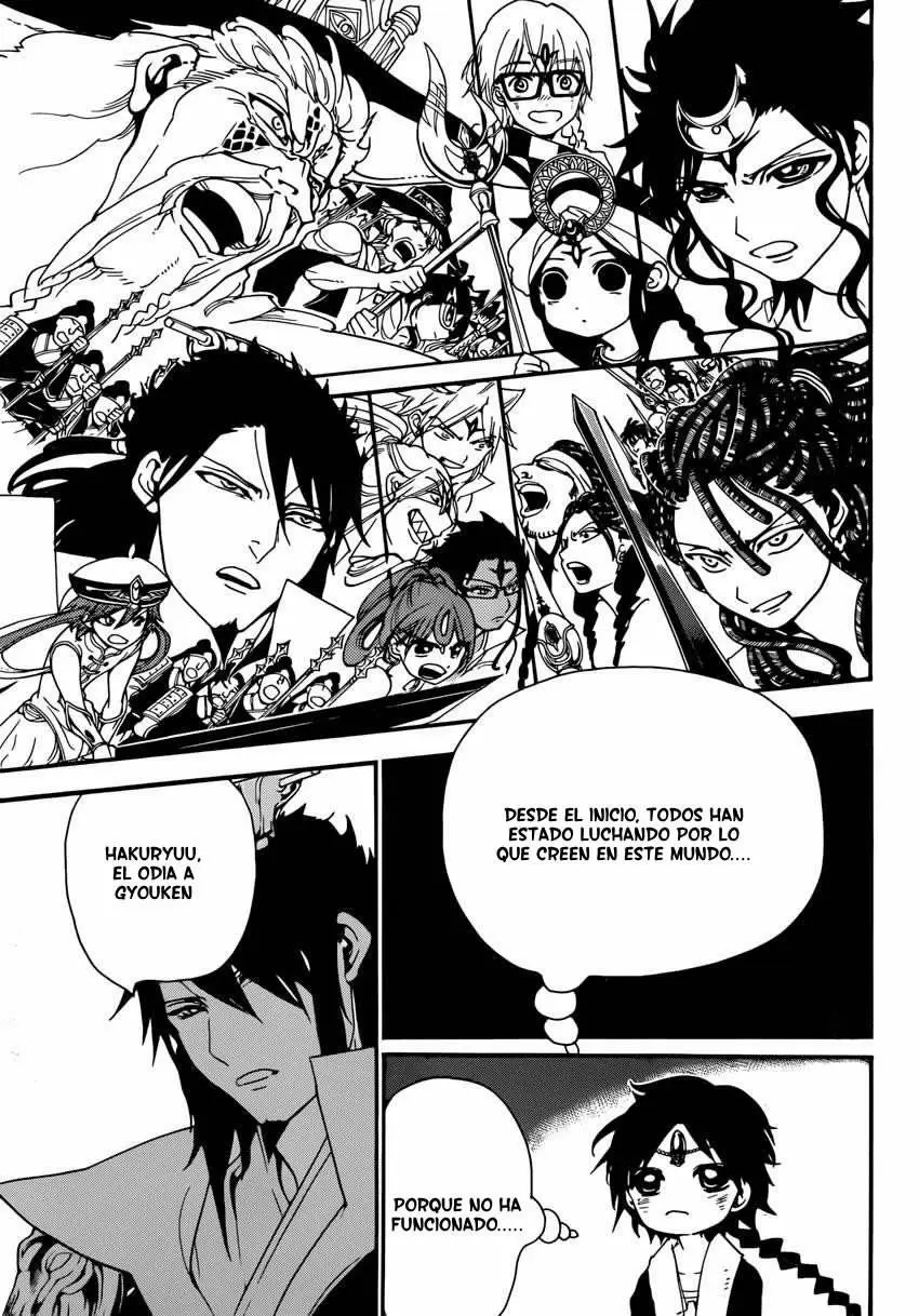 Magi - Labyrinth of Magic capítulo 263, página 8