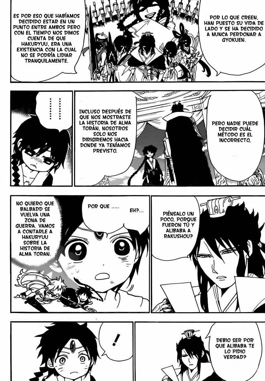 Magi - Labyrinth of Magic capítulo 263, página 9