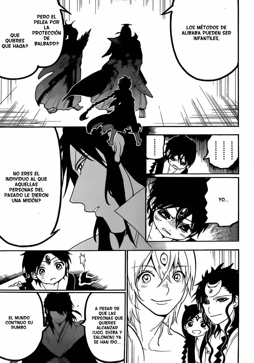 Magi - Labyrinth of Magic capítulo 263, página 10