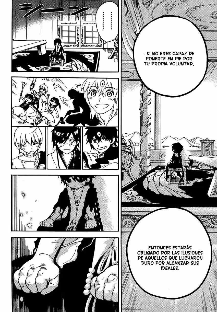 Magi - Labyrinth of Magic capítulo 263, página 11