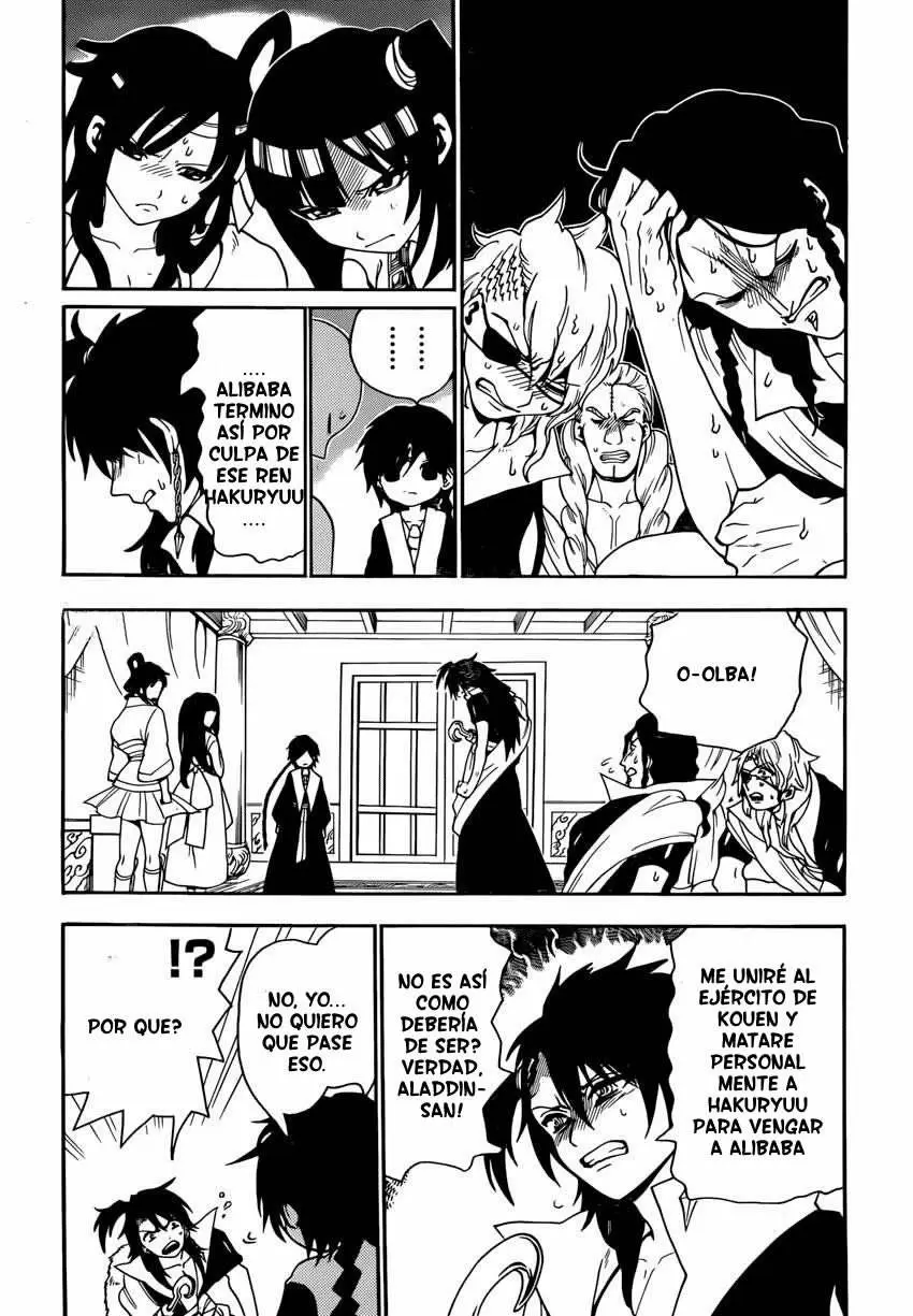 Magi - Labyrinth of Magic capítulo 263, página 13