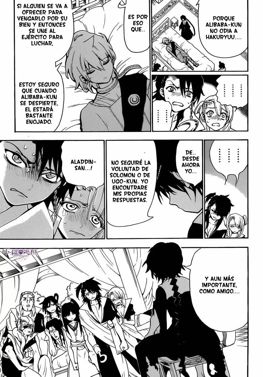 Magi - Labyrinth of Magic capítulo 263, página 14