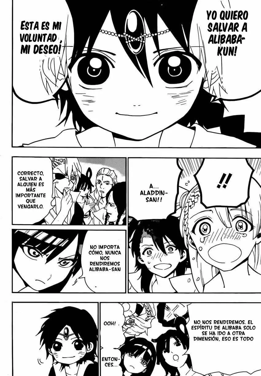 Magi - Labyrinth of Magic capítulo 263, página 15