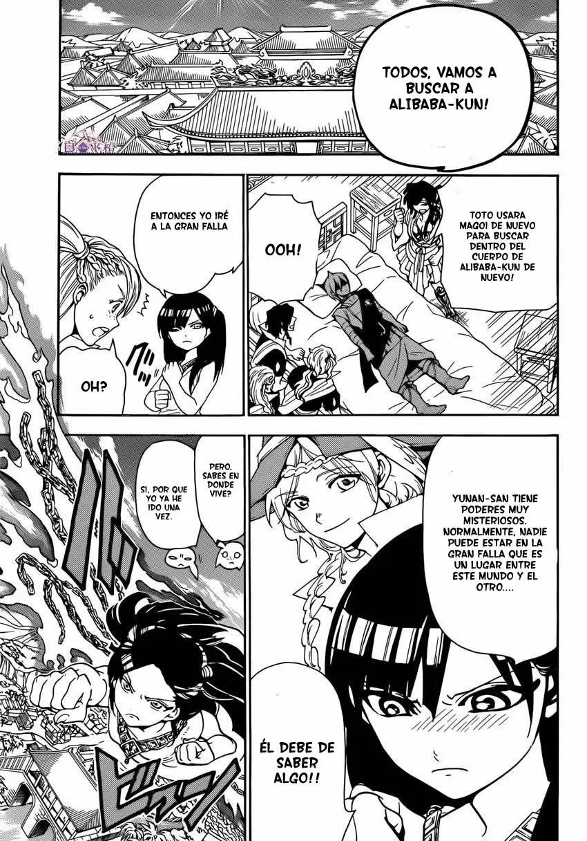 Magi - Labyrinth of Magic capítulo 263, página 16