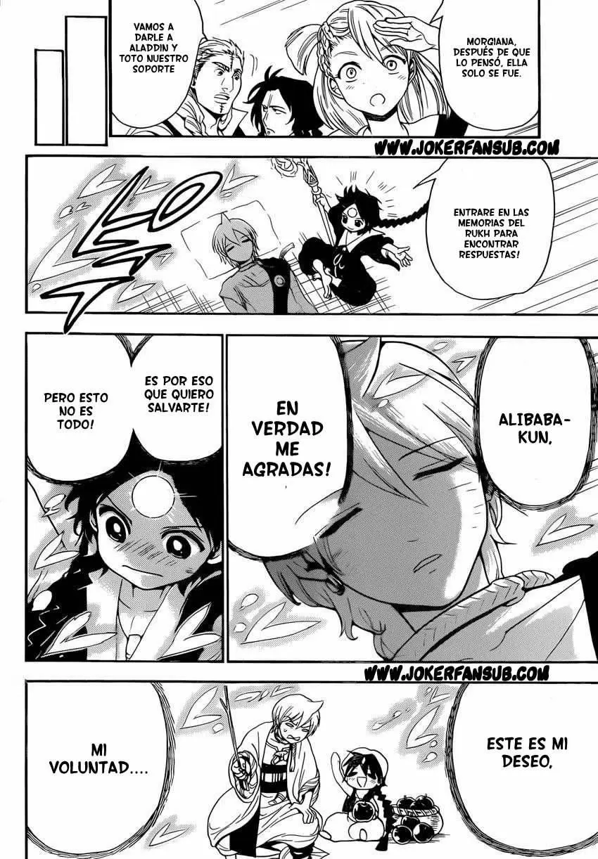 Magi - Labyrinth of Magic capítulo 263, página 17