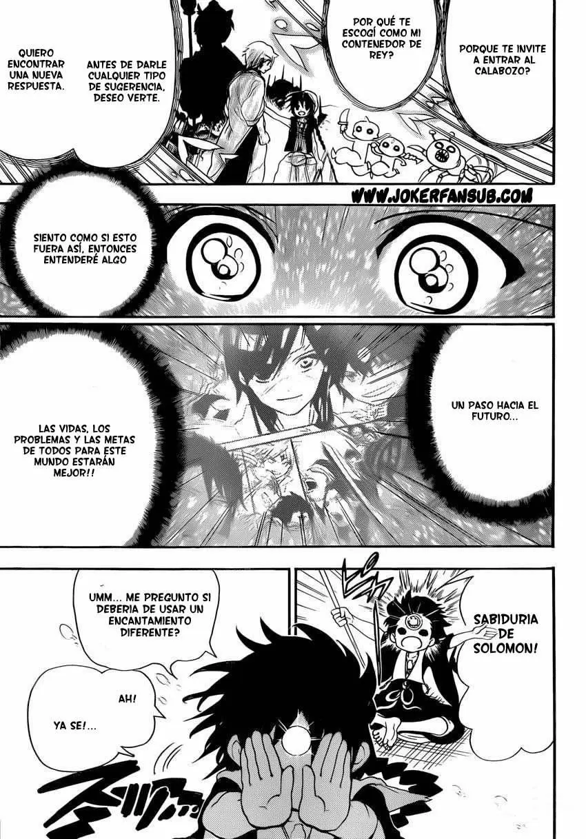 Magi - Labyrinth of Magic capítulo 263, página 18