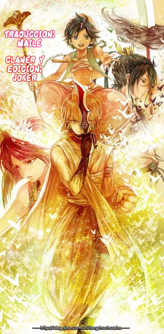 Magi - Labyrinth of Magic capítulo 264, página 1