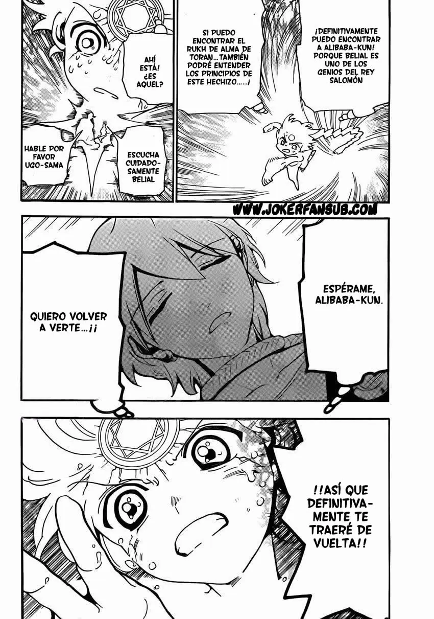 Magi - Labyrinth of Magic capítulo 264, página 3