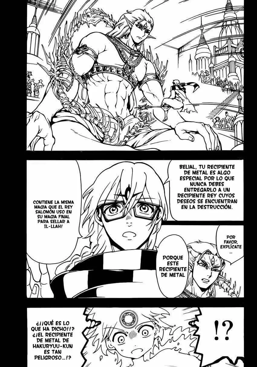 Magi - Labyrinth of Magic capítulo 264, página 4