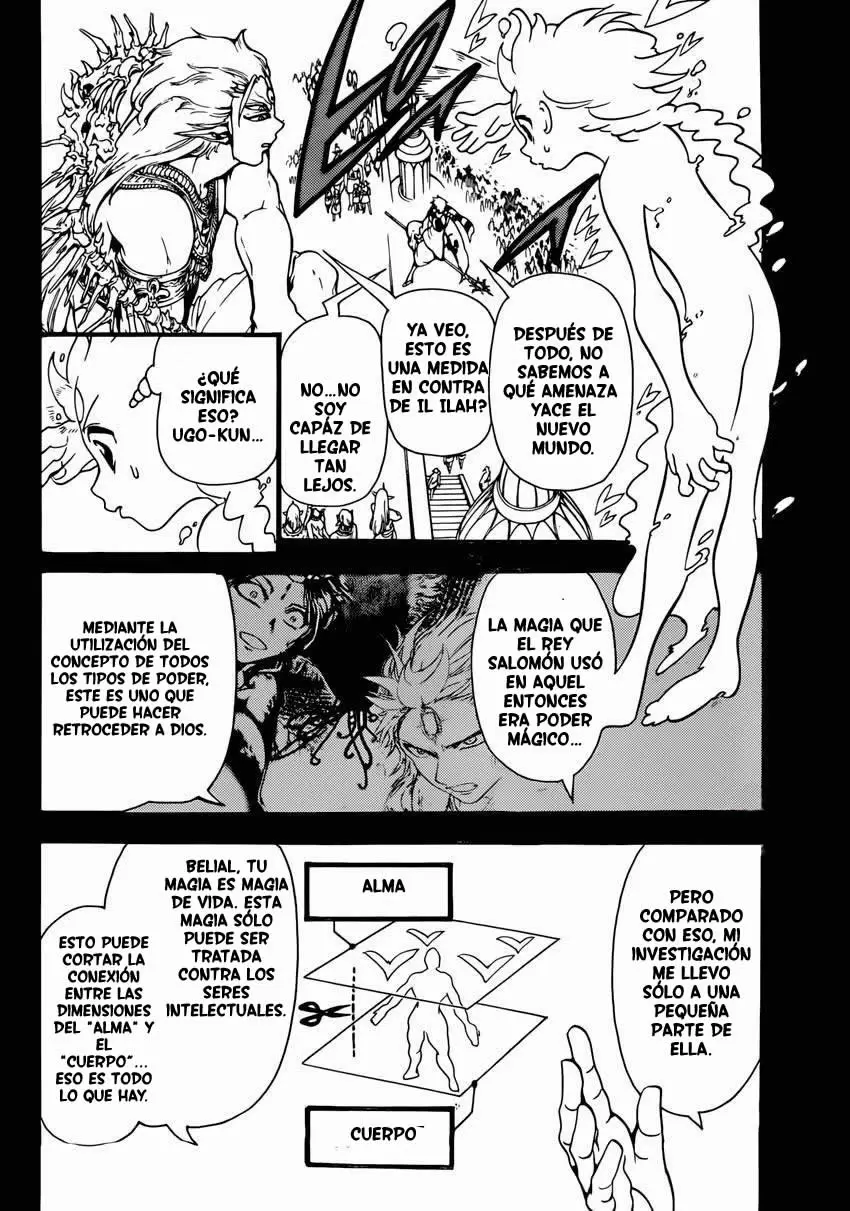 Magi - Labyrinth of Magic capítulo 264, página 5