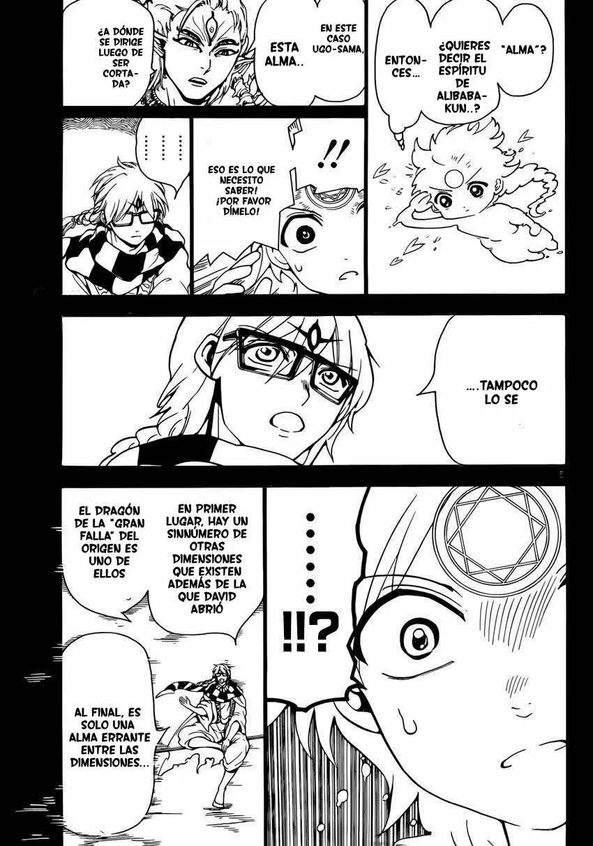 Magi - Labyrinth of Magic capítulo 264, página 6