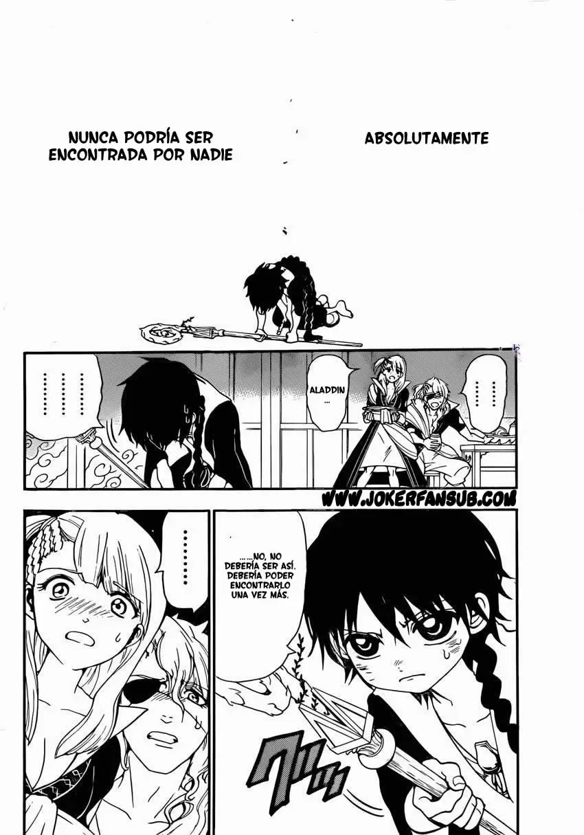 Magi - Labyrinth of Magic capítulo 264, página 7
