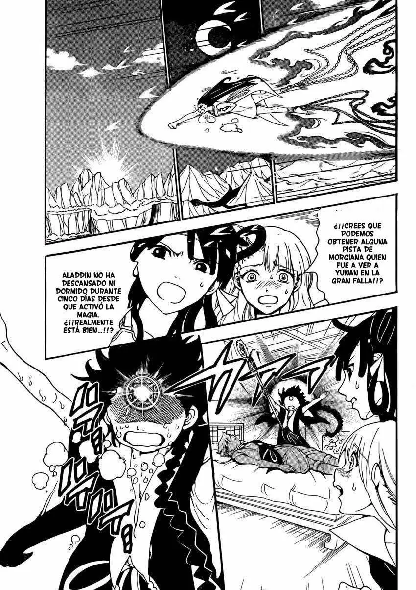 Magi - Labyrinth of Magic capítulo 264, página 8