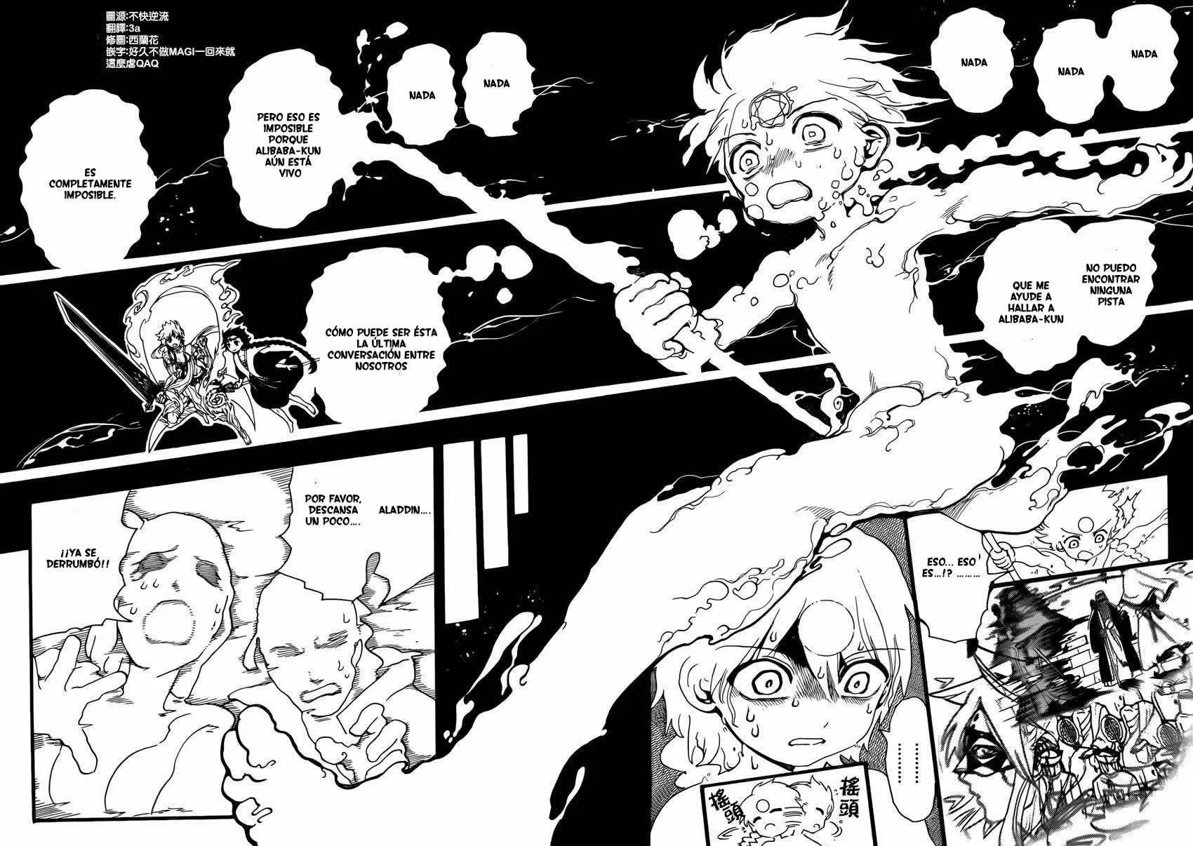 Magi - Labyrinth of Magic capítulo 264, página 9