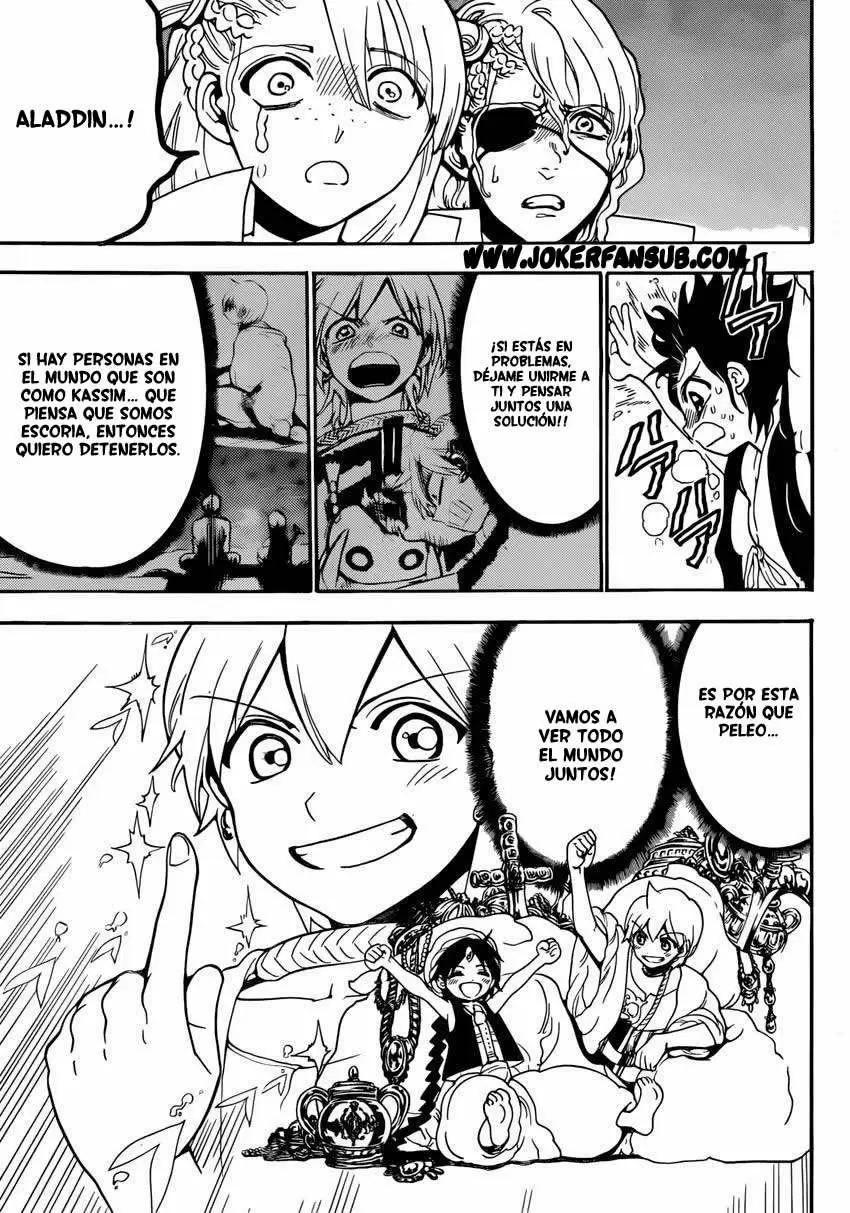 Magi - Labyrinth of Magic capítulo 264, página 11