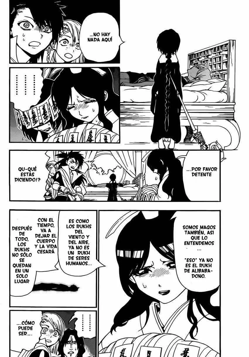 Magi - Labyrinth of Magic capítulo 264, página 14