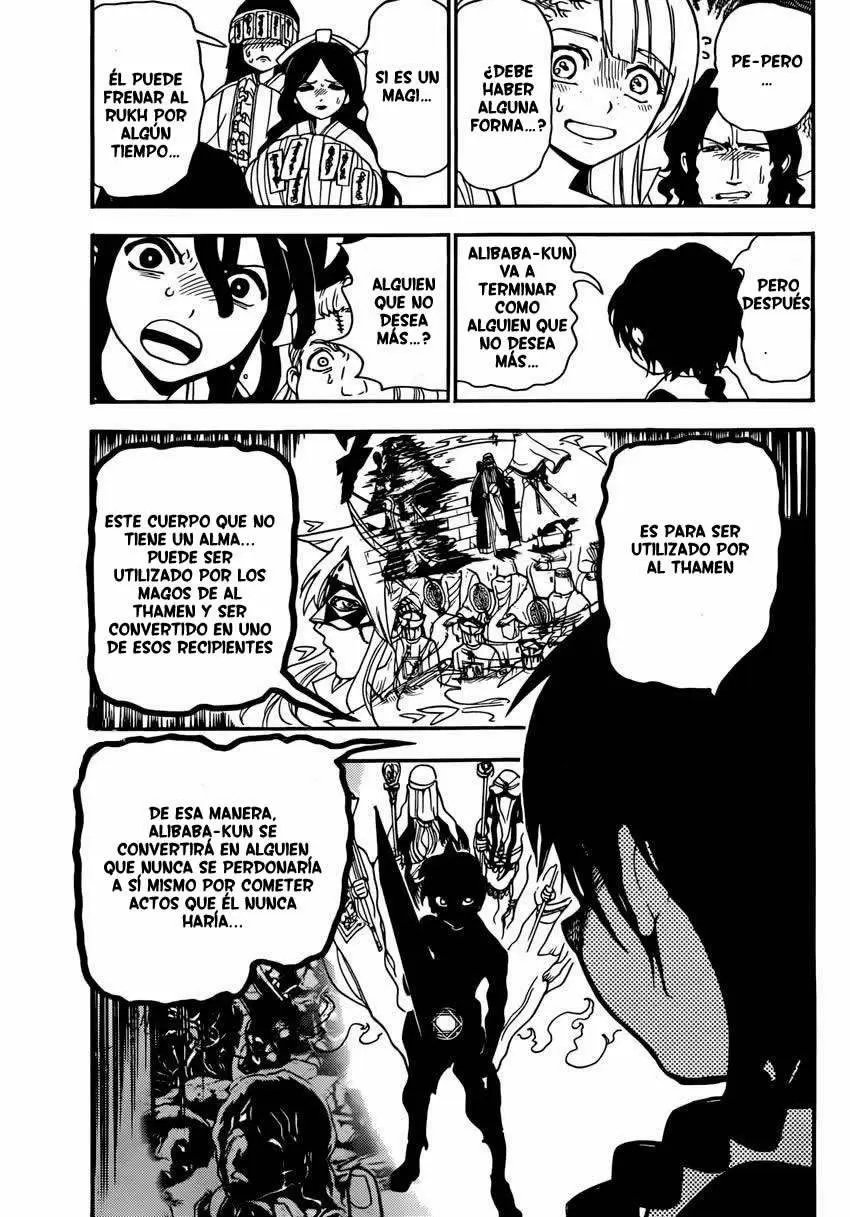 Magi - Labyrinth of Magic capítulo 264, página 15