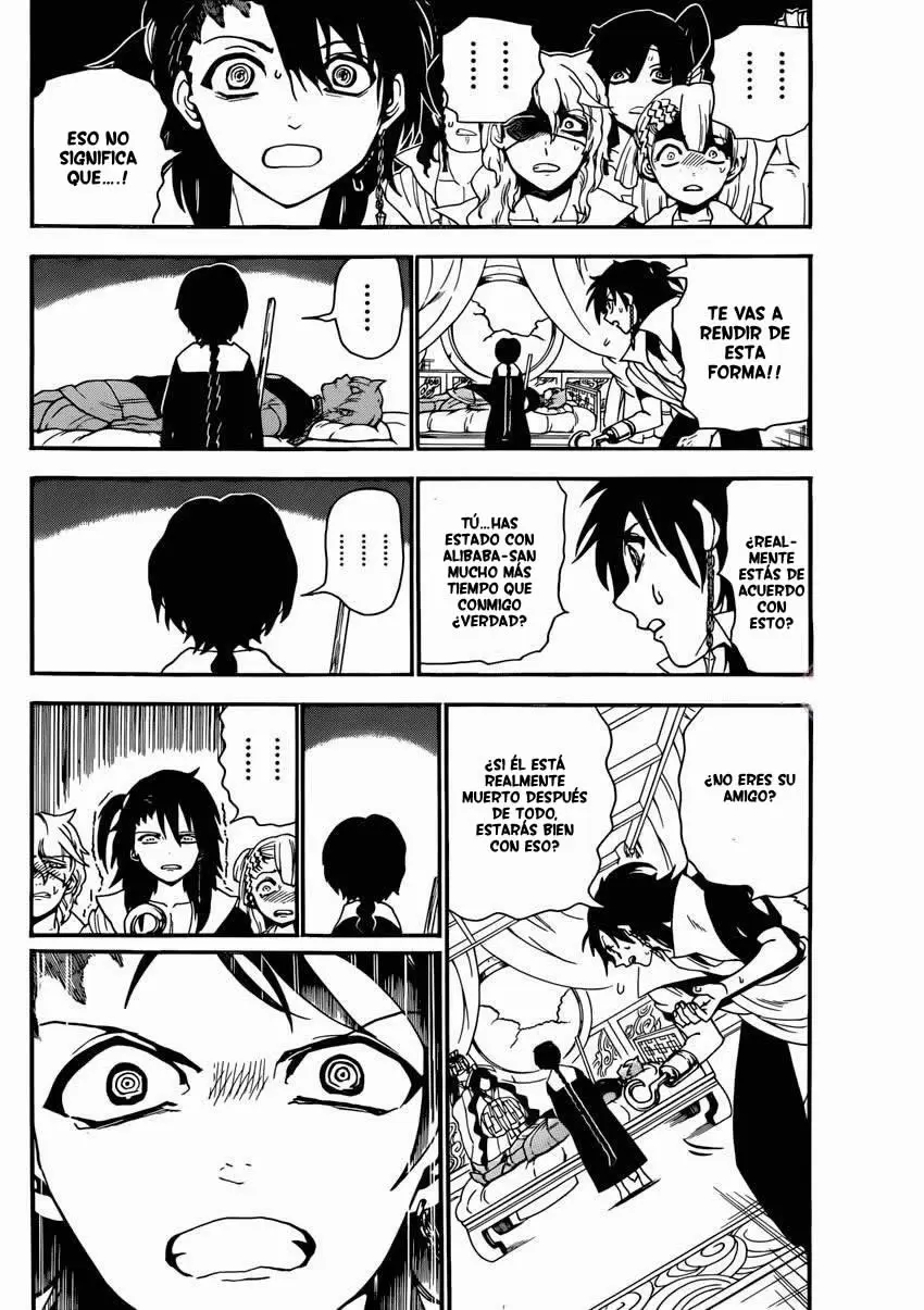 Magi - Labyrinth of Magic capítulo 264, página 16