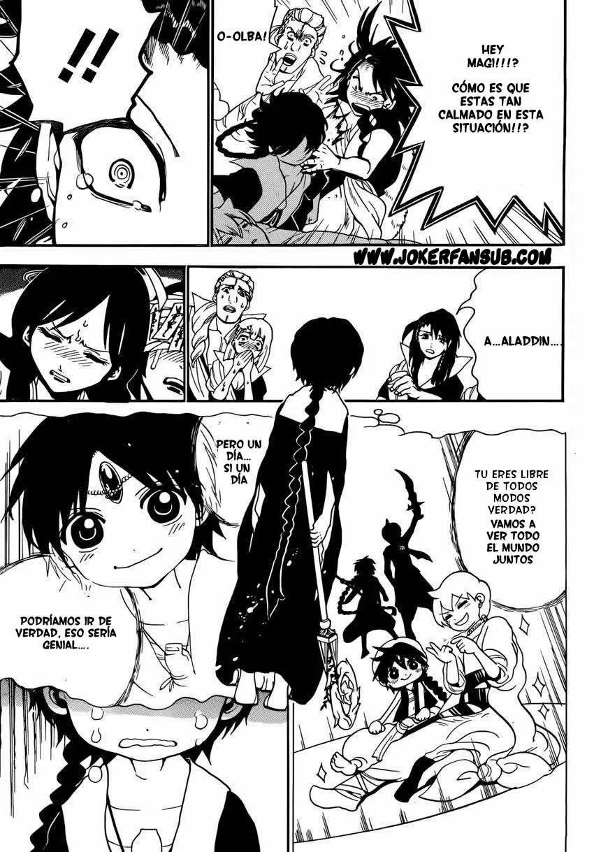 Magi - Labyrinth of Magic capítulo 264, página 17