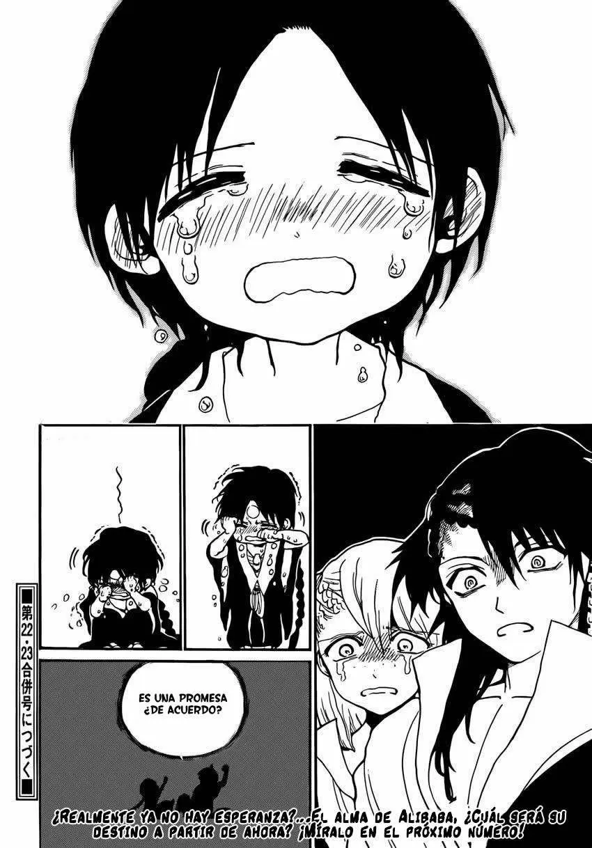 Magi - Labyrinth of Magic capítulo 264, página 18