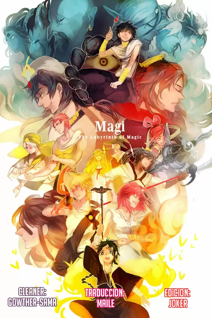 Magi - Labyrinth of Magic capítulo 265, página 1