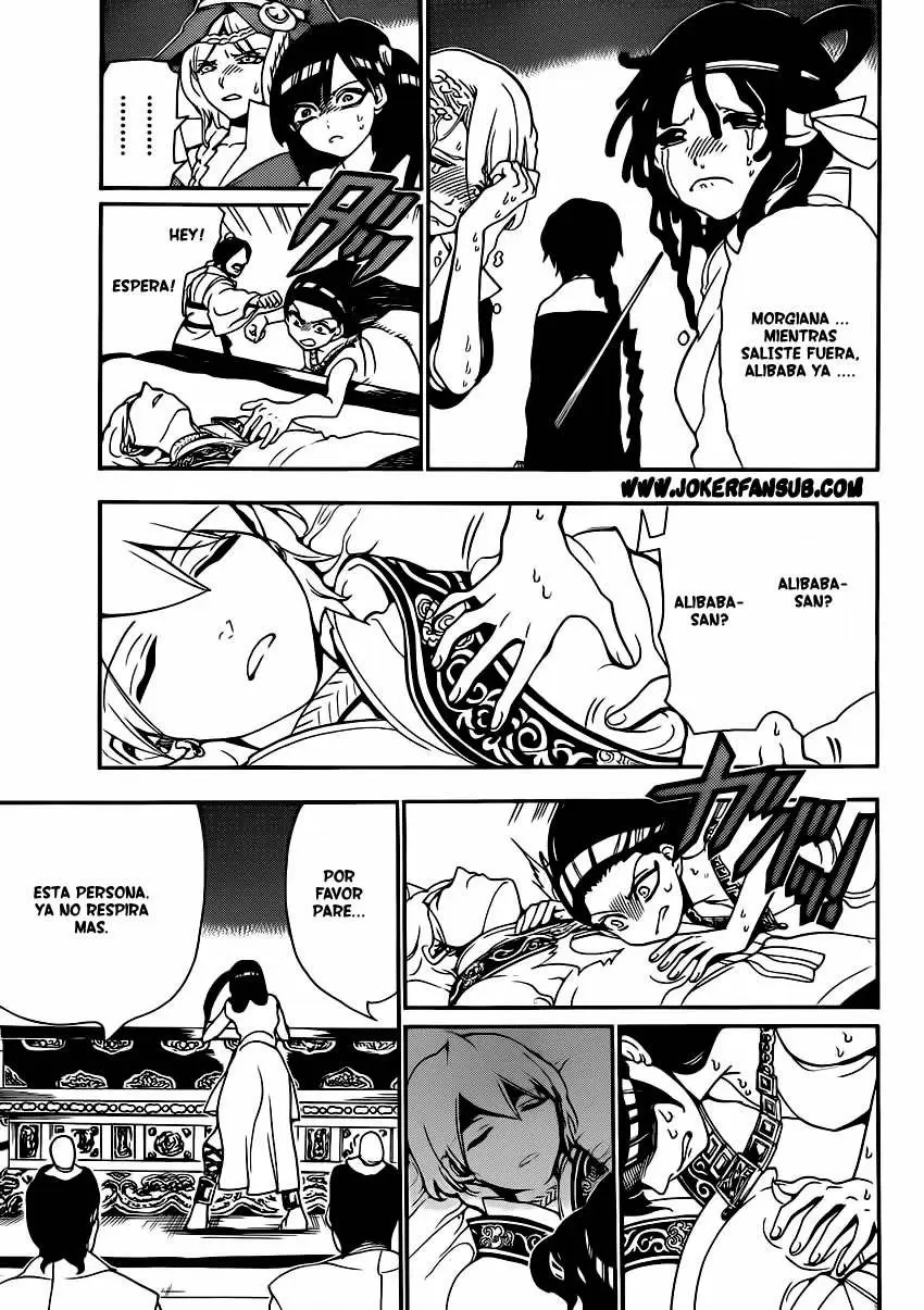 Magi - Labyrinth of Magic capítulo 265, página 4