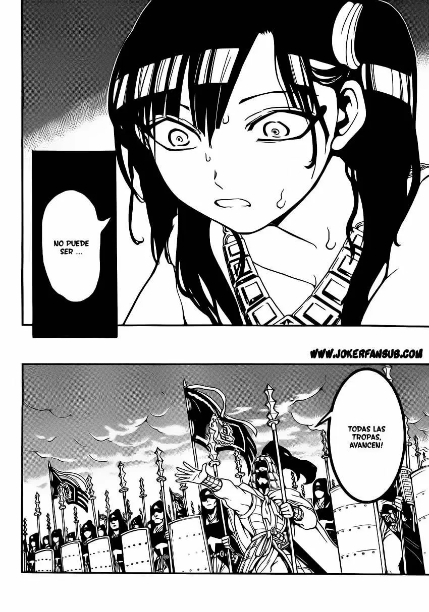 Magi - Labyrinth of Magic capítulo 265, página 5