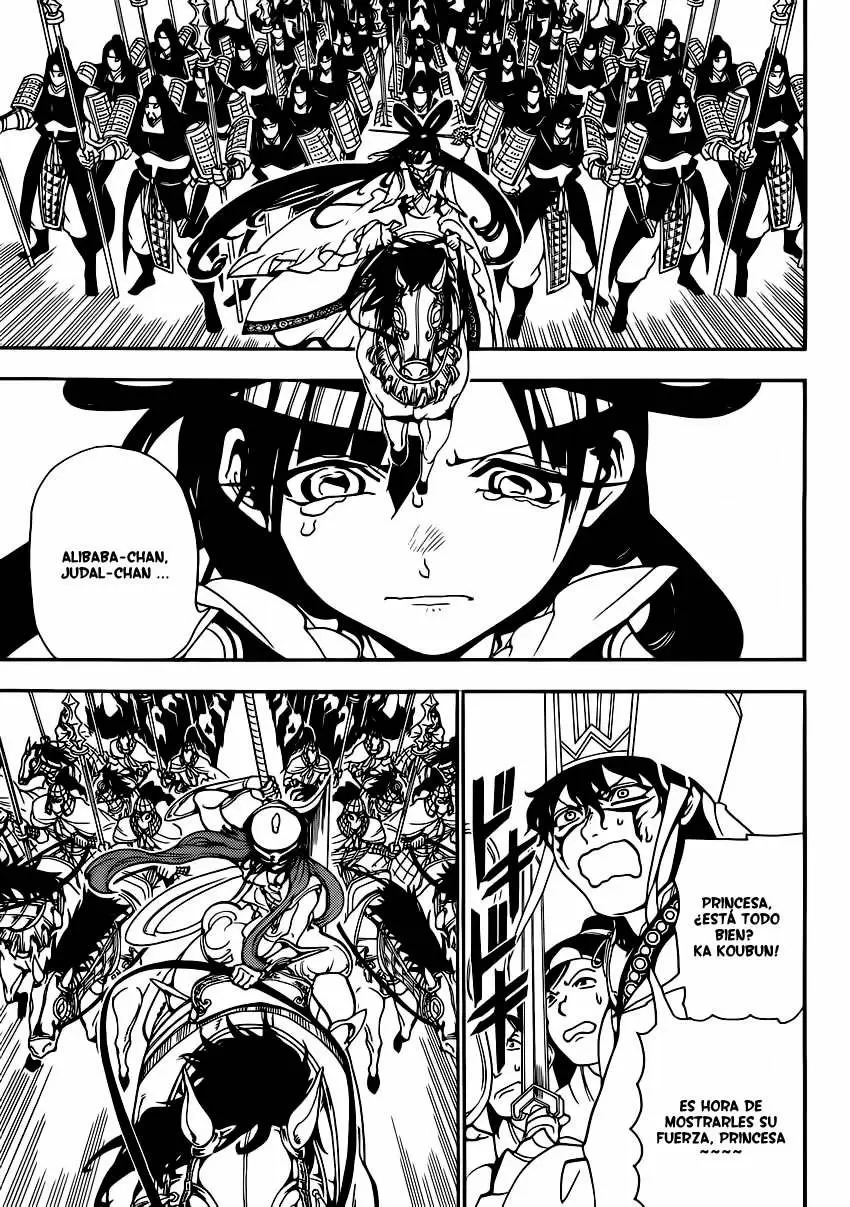 Magi - Labyrinth of Magic capítulo 265, página 6