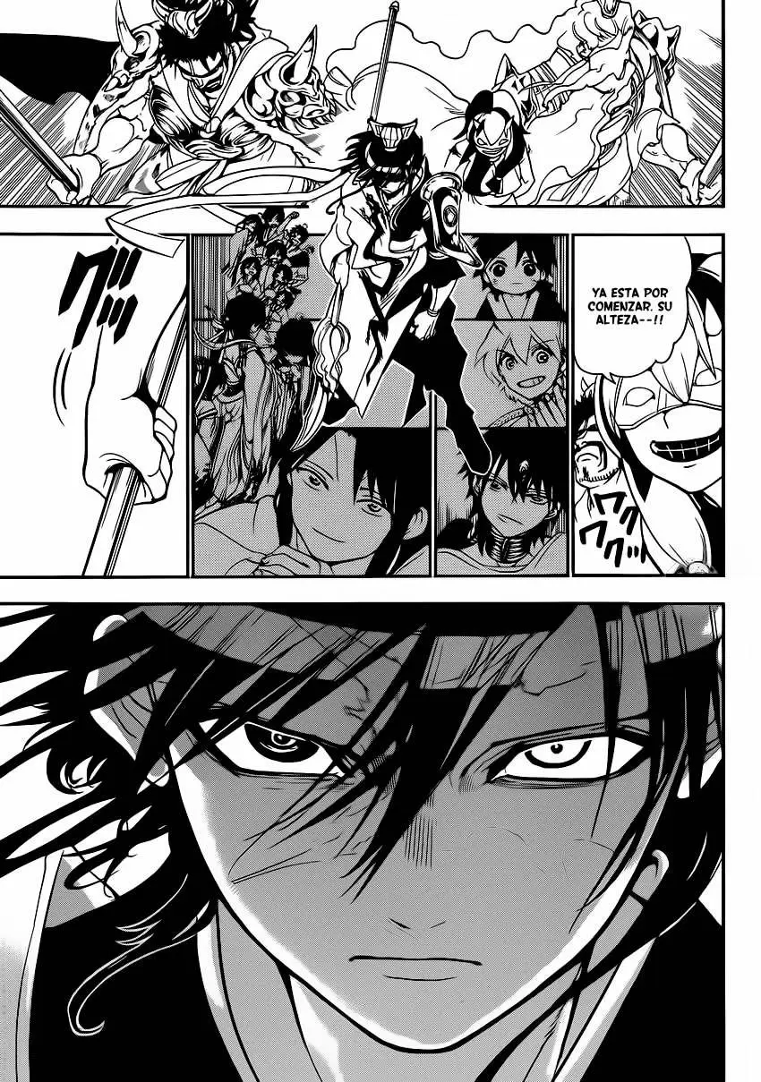 Magi - Labyrinth of Magic capítulo 265, página 10