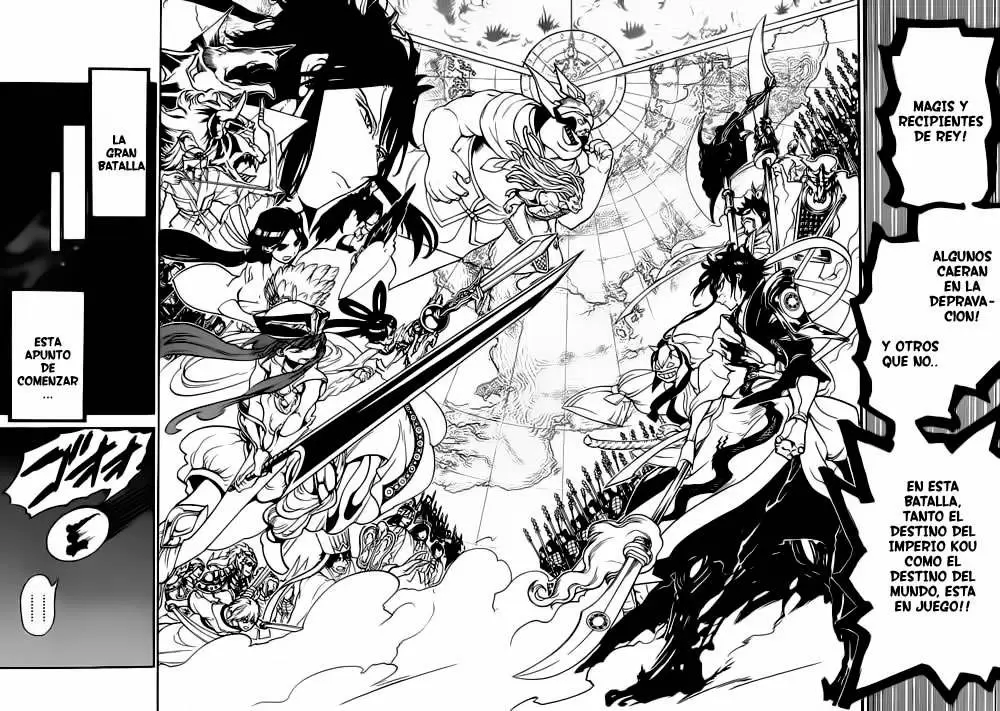 Magi - Labyrinth of Magic capítulo 265, página 11