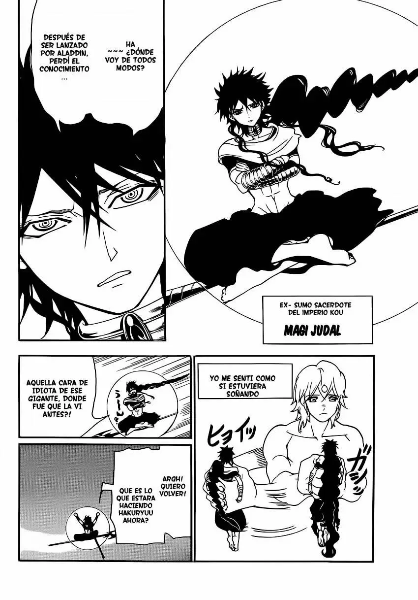 Magi - Labyrinth of Magic capítulo 265, página 12