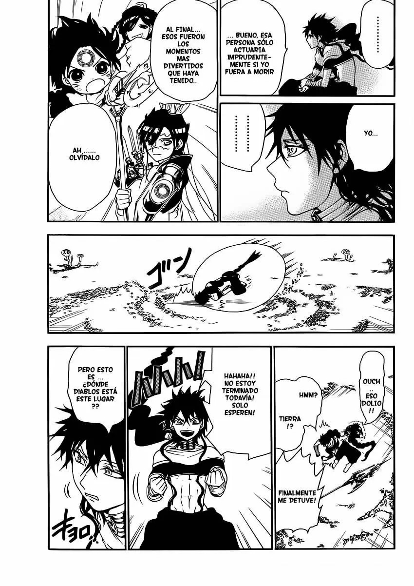 Magi - Labyrinth of Magic capítulo 265, página 13