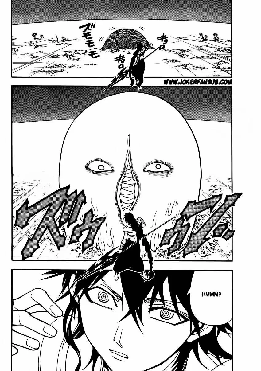 Magi - Labyrinth of Magic capítulo 265, página 14