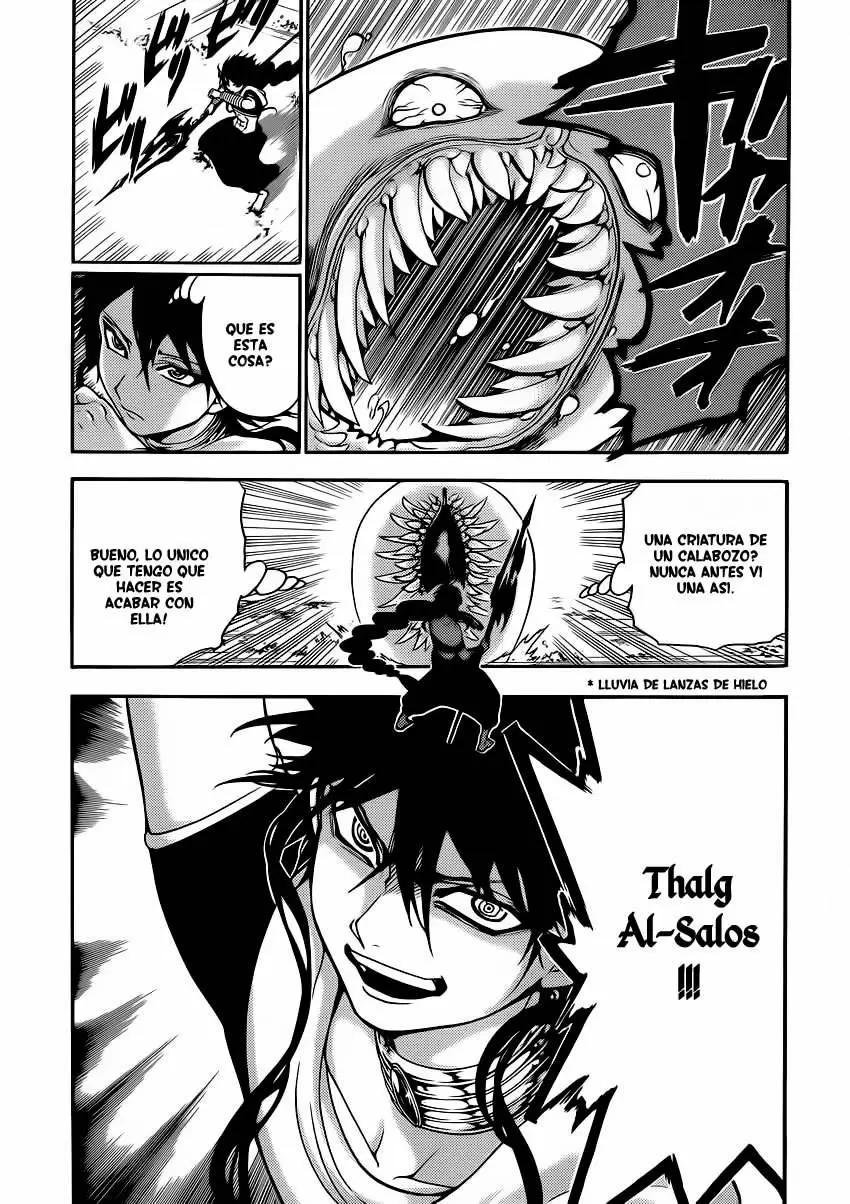 Magi - Labyrinth of Magic capítulo 265, página 15