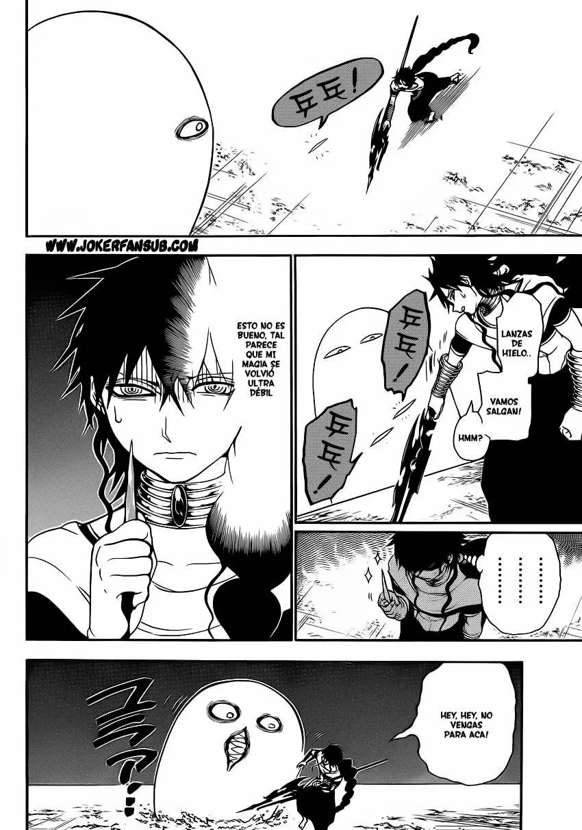 Magi - Labyrinth of Magic capítulo 265, página 16